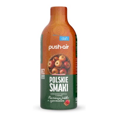 Syrop do saturatorów DAFI Pieczone Jabłko z cynamonem 500 ml