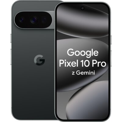 Smartfon GOOGLE Pixel 10 Pro 5G 16/256GB 6.3" 120Hz Obsydian