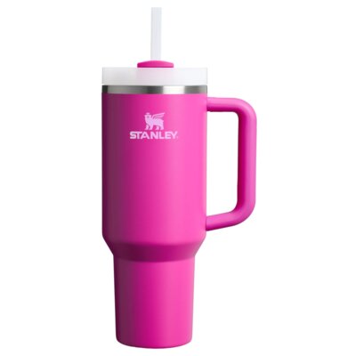 Kubek termiczny STANLEY The Quencher H2.O FlowState Violet Blossom 1.18 l