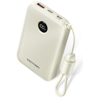 Powerbank VENTION FKAN0-C 10000mAh 22.5W Beżowy
