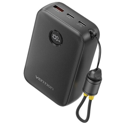 Powerbank VENTION FKBB0-C 20000mAh 22.5W Czarny