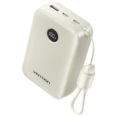 Powerbank VENTION FKBN0-C 20000mAh 22.5W Beżowy