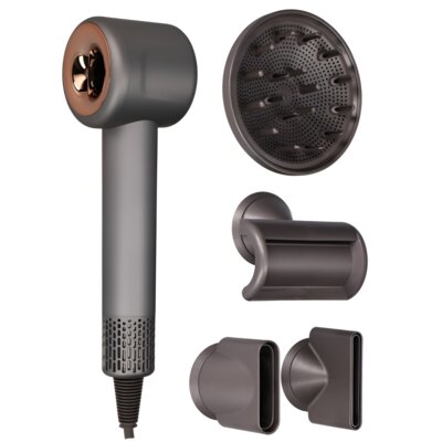 Suszarka EXTRALINK EX.95689 Szary 1500W