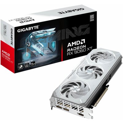 Karta graficzna GIGABYTE Radeon RX 9060 XT Gaming OC ICE 16GB