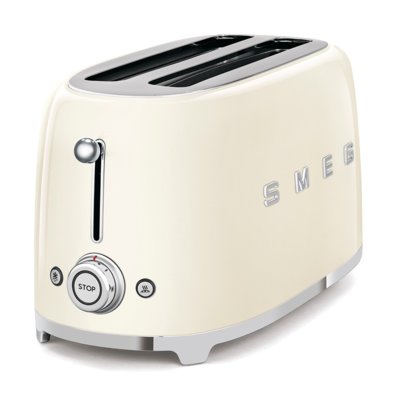 Toster SMEG TSF02CREU Kremowy