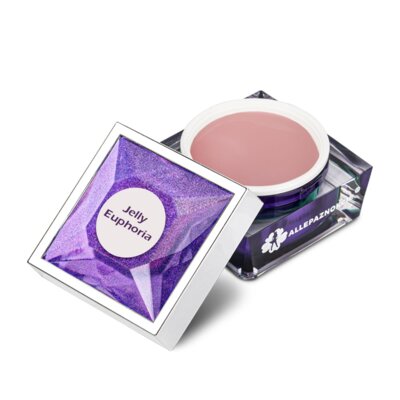 Żel budujący gęsty Jelly Euphoria Allepaznokcie 15g