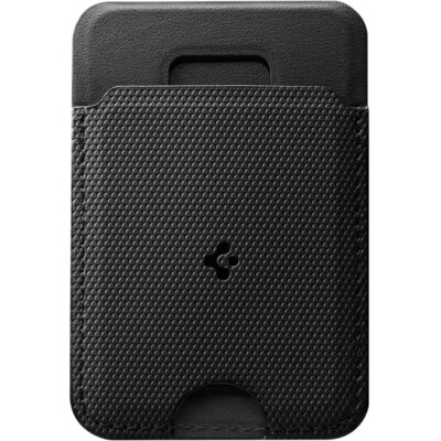 Etui portfel SPIGEN S314-3 Slim Fold Tripod Wallet MagSafe Czarny