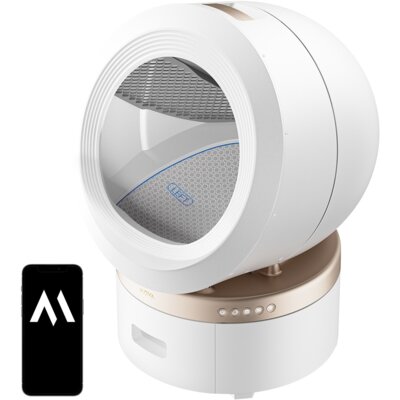 Inteligentna kuweta dla kota MOVA LR10 Prime