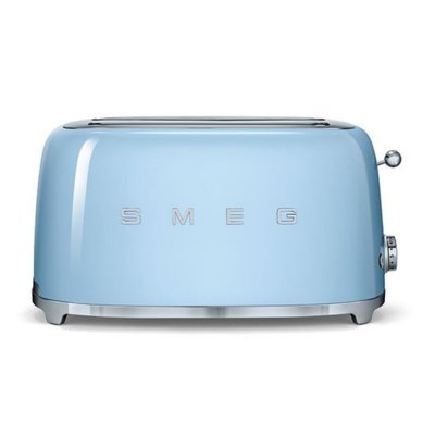 Toster SMEG TSF02PBEU Niebieski