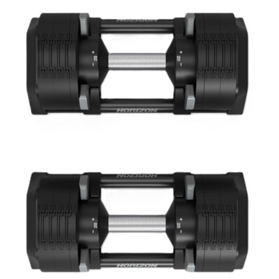 Zestaw hantli regulowanych HORIZON HZ-HDB70 (2 x 20 kg)