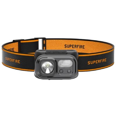 Latarka czołowa SUPERFIRE HL23-X