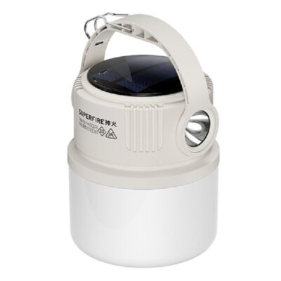 Lampka kempingowa SUPERFIRE T22