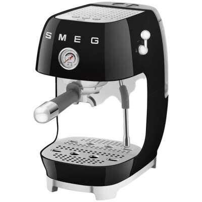 Ekspres SMEG ECF03BLEU Czarny (Cold Brew)