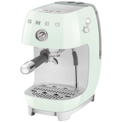 Ekspres SMEG ECF03PGEU Pastelowa zieleń (Cold Brew)