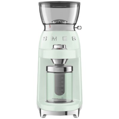 Młynek do kawy SMEG CGF03PGEU Pastelowa zieleń