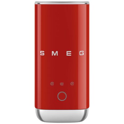 Spieniacz SMEG MFF02RDEU Czerwony