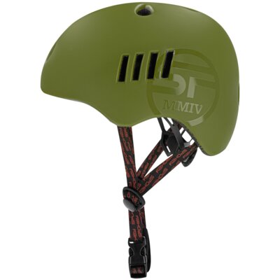 Kask SPOKEY Pumptrack Zielony dla Dzieci (rozmiar S)