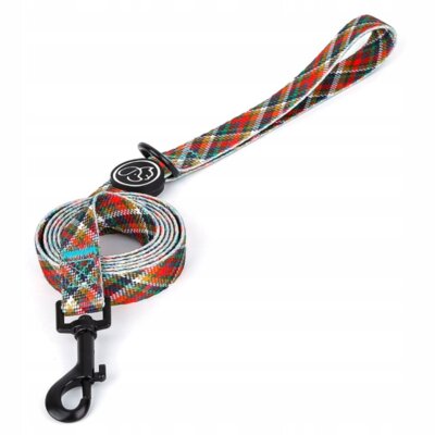 Petstory Mocna Smycz Taśmowa Dla Małego Psa Kota 150cm r. S
