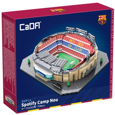 Klocki plastikowe CADA Barcelona Spotify Camp Nou Stadion C66023W