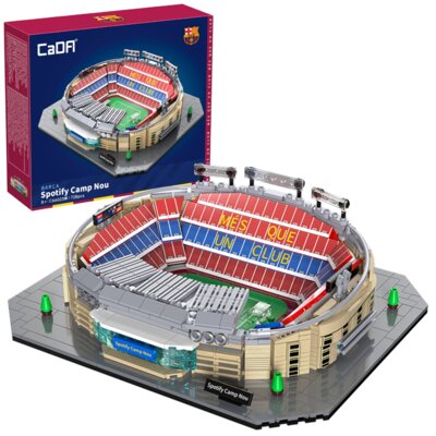 Klocki plastikowe CADA Barcelona Spotify Camp Nou Stadion C66023W