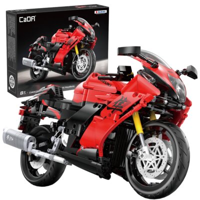 Klocki plastikowe CADA Technic Suzuki Hayabusa Motocykl 1043 C64051W