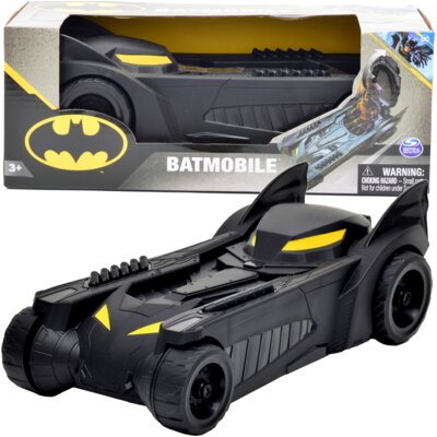 Samochód SPIN MASTER DC Comics Batmobile Free Wheeling 6071201