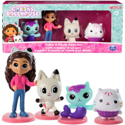 Zestaw figurek SPIN MASTER Koci Domek Gabi i przyjaciele 6071196 20149013