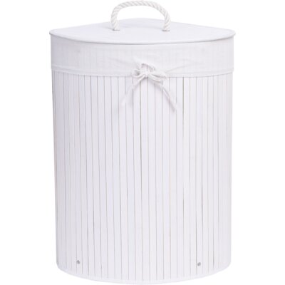 Kosz na pranie GOCKOWIAK 60L Biały