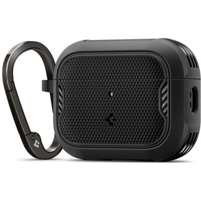 Etui na słuchawki SPIGEN Core Armor do Apple AirPods Pro 3 Czarny