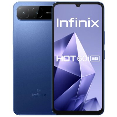 Smartfon INFINIX Hot 60i 5G 8/256GB 6.75" 120Hz Niebieski