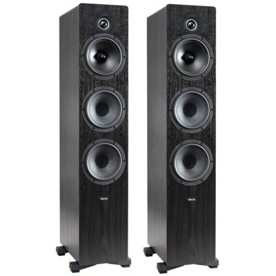 Kolumny głośnikowe INDIANA LINE TESI 661 Czarny (1 szt.)