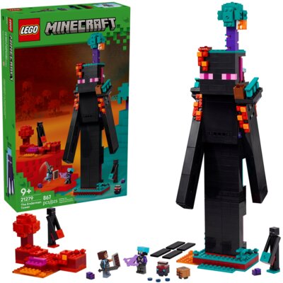 LEGO 21279 Minecraft Wieża Endermana