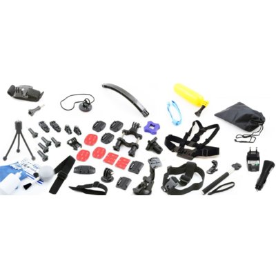 Zestaw XREC do GoPro Advanced Set (58 elementów)