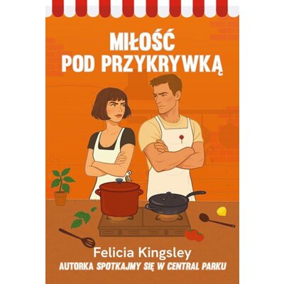 Miłość pod przykrywką Felicia Kingsley