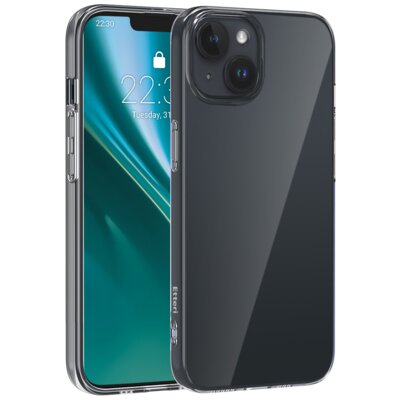Etui ETTERI Clear Case do Apple iPhone 14 Przezroczysty