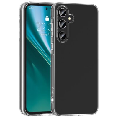 Etui ETTERI Clear Case do Samsung Galaxy A35 5G Przezroczysty