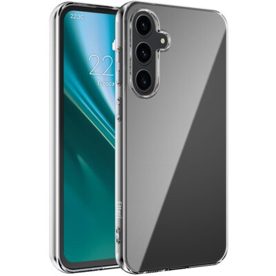 Etui ETTERI Clear Case do Samsung Galaxy S23 FE Przezroczysty