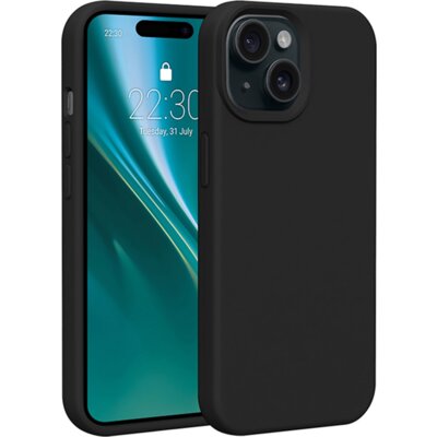 Etui ETTERI Silicone Case do Apple iPhone 11 Czarny