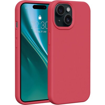 Etui ETTERI Silicone Case do Apple iPhone 11 Malinowy
