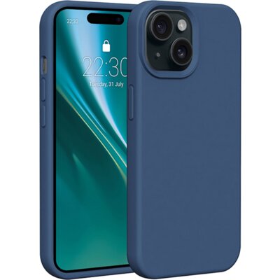 Etui ETTERI Silicone Case do Apple iPhone 11 Ciemnoniebieski