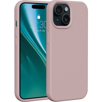 Etui ETTERI Silicone Case do Apple iPhone 11 Jasnoróżowy