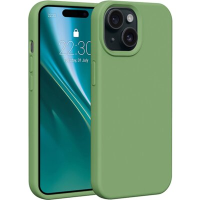 Etui ETTERI Silicone Case do Apple iPhone 11 Jasnozielony