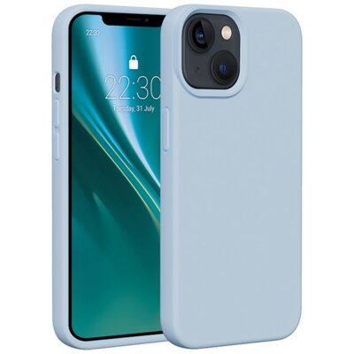 Etui ETTERI Silicone Case do Apple iPhone 14 Jasnoniebieski