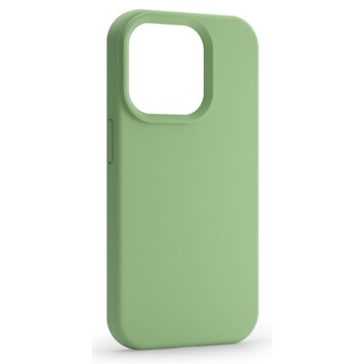 Etui ETTERI Silicone Case do Apple iPhone 15 Jasnozielony