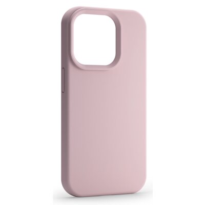 Etui ETTERI Silicone Case do Apple iPhone 15 Pro Jasnoróżowy