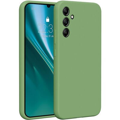 Etui ETTERI Silicone Case do Samsung Galaxy A34 5G Jasnozielony