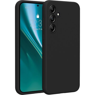 Etui ETTERI Silicone Case do Samsung Galaxy A35 5G Czarny