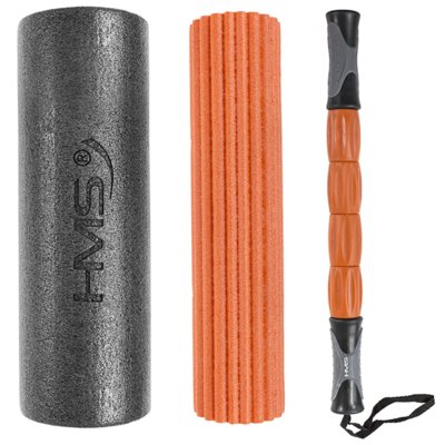 Roller HMS FS105 Czarno-pomarańczowy