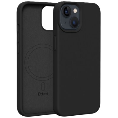 Etui ETTERI Silicone Mag do Apple iPhone 13 Czarny