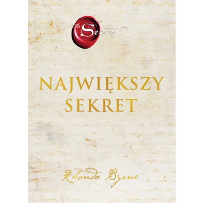 Największy sekret Rhonda Byrne